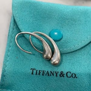 Sterling silver Tiffany earrings